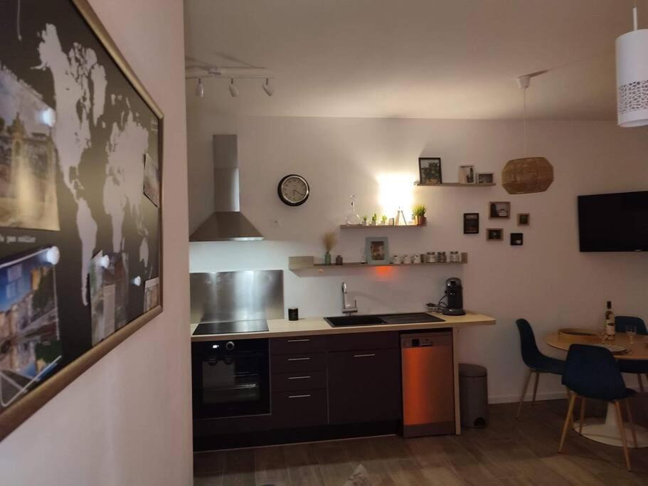Appartement Cosy Au Pied Des Halles,Le Rossini Narbona Exterior foto